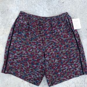 NWT Lululemon Men's Pace Breaker Short L